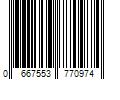 Barcode Image for UPC code 0667553770974