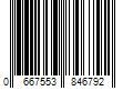 Barcode Image for UPC code 0667553846792