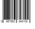 Barcode Image for UPC code 0667553848109