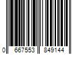 Barcode Image for UPC code 0667553849144