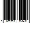 Barcode Image for UPC code 0667553899491