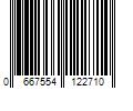 Barcode Image for UPC code 0667554122710