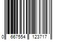 Barcode Image for UPC code 0667554123717