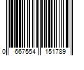 Barcode Image for UPC code 0667554151789