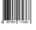 Barcode Image for UPC code 0667554174368