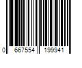 Barcode Image for UPC code 0667554199941