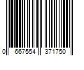 Barcode Image for UPC code 0667554371750