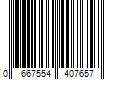 Barcode Image for UPC code 0667554407657