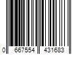 Barcode Image for UPC code 0667554431683