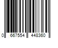 Barcode Image for UPC code 0667554448360