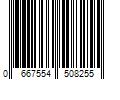 Barcode Image for UPC code 0667554508255