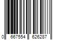 Barcode Image for UPC code 0667554626287