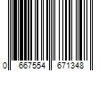 Barcode Image for UPC code 0667554671348