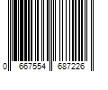 Barcode Image for UPC code 0667554687226