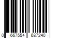 Barcode Image for UPC code 0667554687240