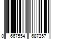 Barcode Image for UPC code 0667554687257