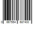 Barcode Image for UPC code 0667554687400