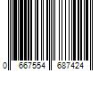 Barcode Image for UPC code 0667554687424