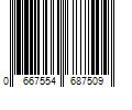 Barcode Image for UPC code 0667554687509