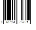 Barcode Image for UPC code 0667554734371