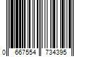 Barcode Image for UPC code 0667554734395