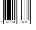 Barcode Image for UPC code 0667554738638