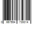 Barcode Image for UPC code 0667554739314