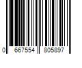 Barcode Image for UPC code 0667554805897