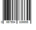 Barcode Image for UPC code 0667554836655