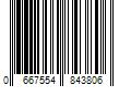 Barcode Image for UPC code 0667554843806