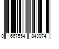 Barcode Image for UPC code 0667554843974