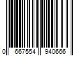 Barcode Image for UPC code 0667554940666