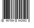 Barcode Image for UPC code 0667554942592