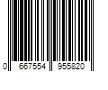 Barcode Image for UPC code 0667554955820