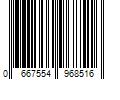 Barcode Image for UPC code 0667554968516