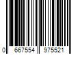 Barcode Image for UPC code 0667554975521