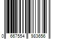 Barcode Image for UPC code 0667554983656