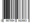 Barcode Image for UPC code 0667554983663