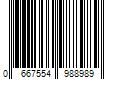 Barcode Image for UPC code 0667554988989