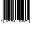 Barcode Image for UPC code 0667554992665