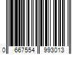 Barcode Image for UPC code 0667554993013