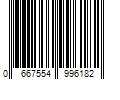 Barcode Image for UPC code 0667554996182