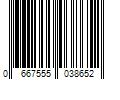 Barcode Image for UPC code 0667555038652