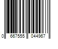 Barcode Image for UPC code 0667555044967