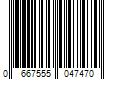 Barcode Image for UPC code 0667555047470