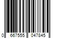 Barcode Image for UPC code 0667555047845