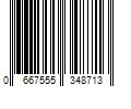 Barcode Image for UPC code 0667555348713