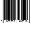 Barcode Image for UPC code 0667555467216