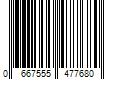 Barcode Image for UPC code 0667555477680