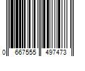 Barcode Image for UPC code 0667555497473